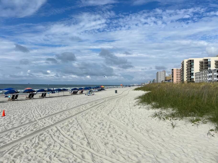 Stylish Haven New Walk To The Ocean Smart Tvs Wifi Apartment Myrtle Beach Bagian luar foto
